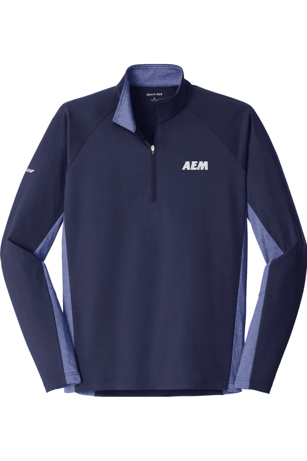 Men's Stretch Contrast Pullover | AEM