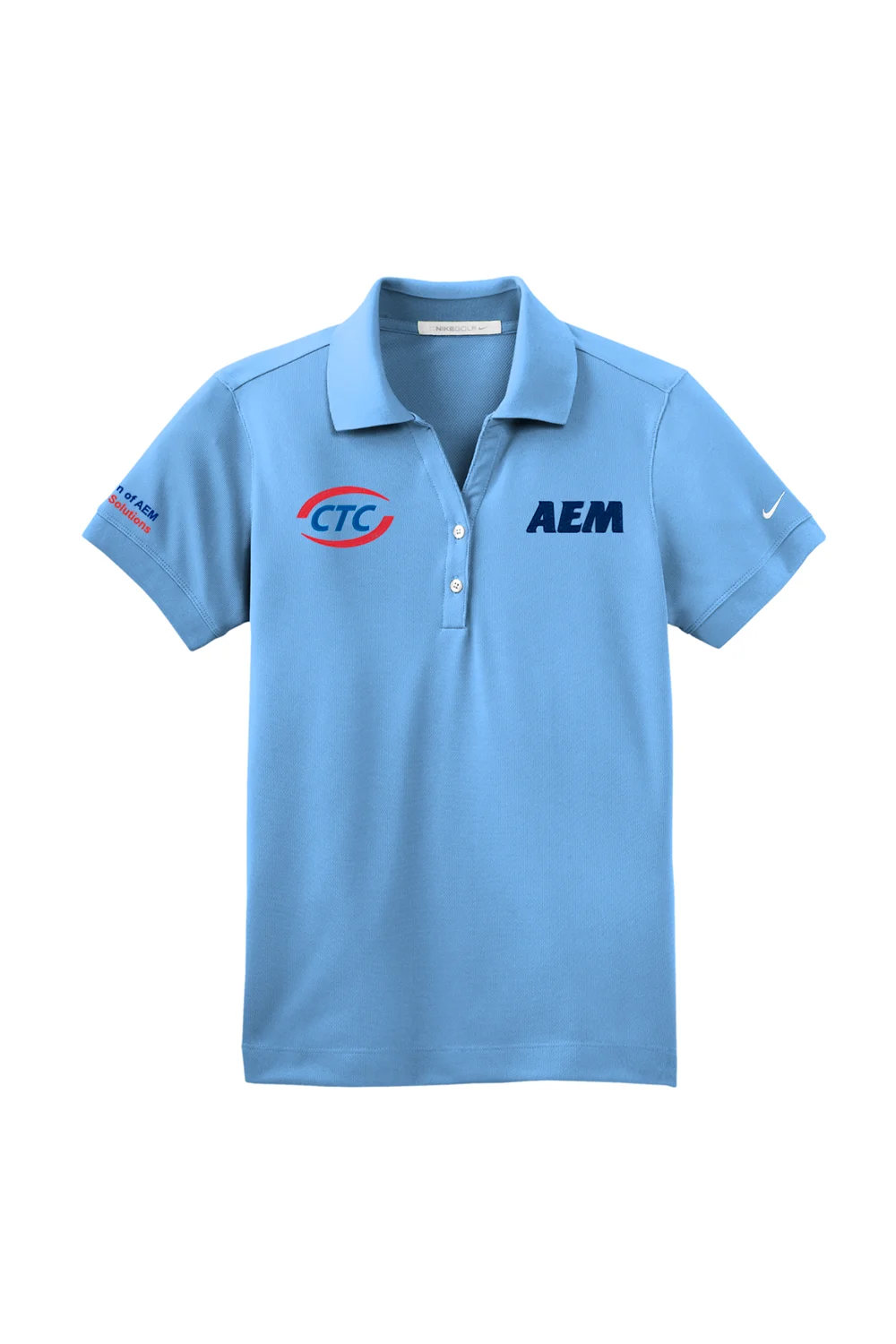 Women's Nike Classic Polo | AEM ~ CTC - Image 4