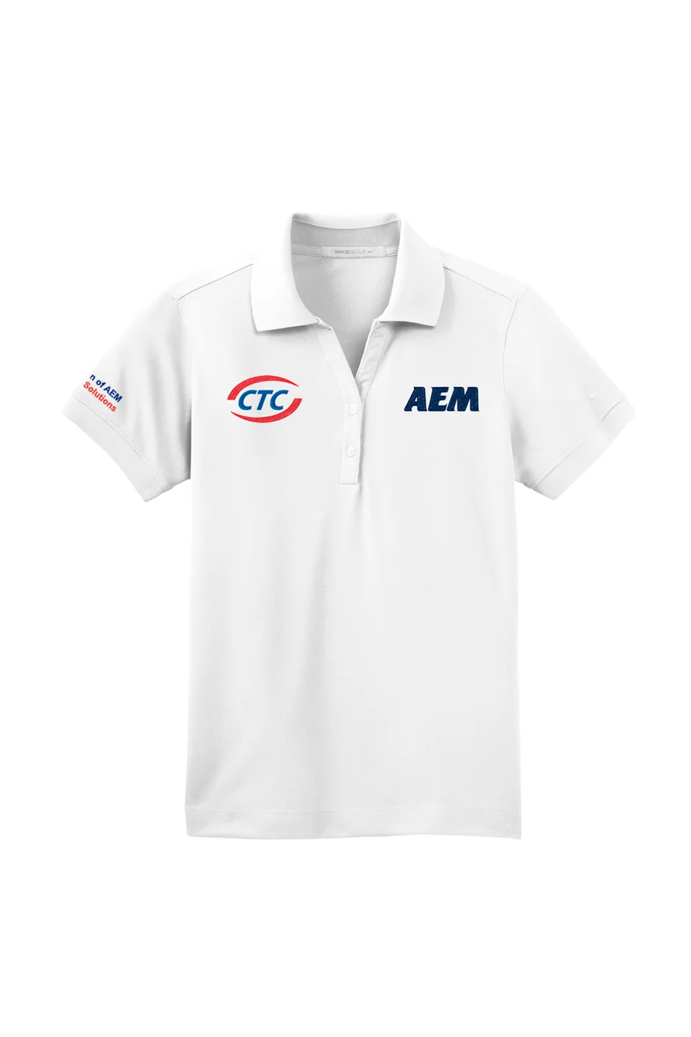 Women's Nike Classic Polo | AEM ~ CTC - Image 3
