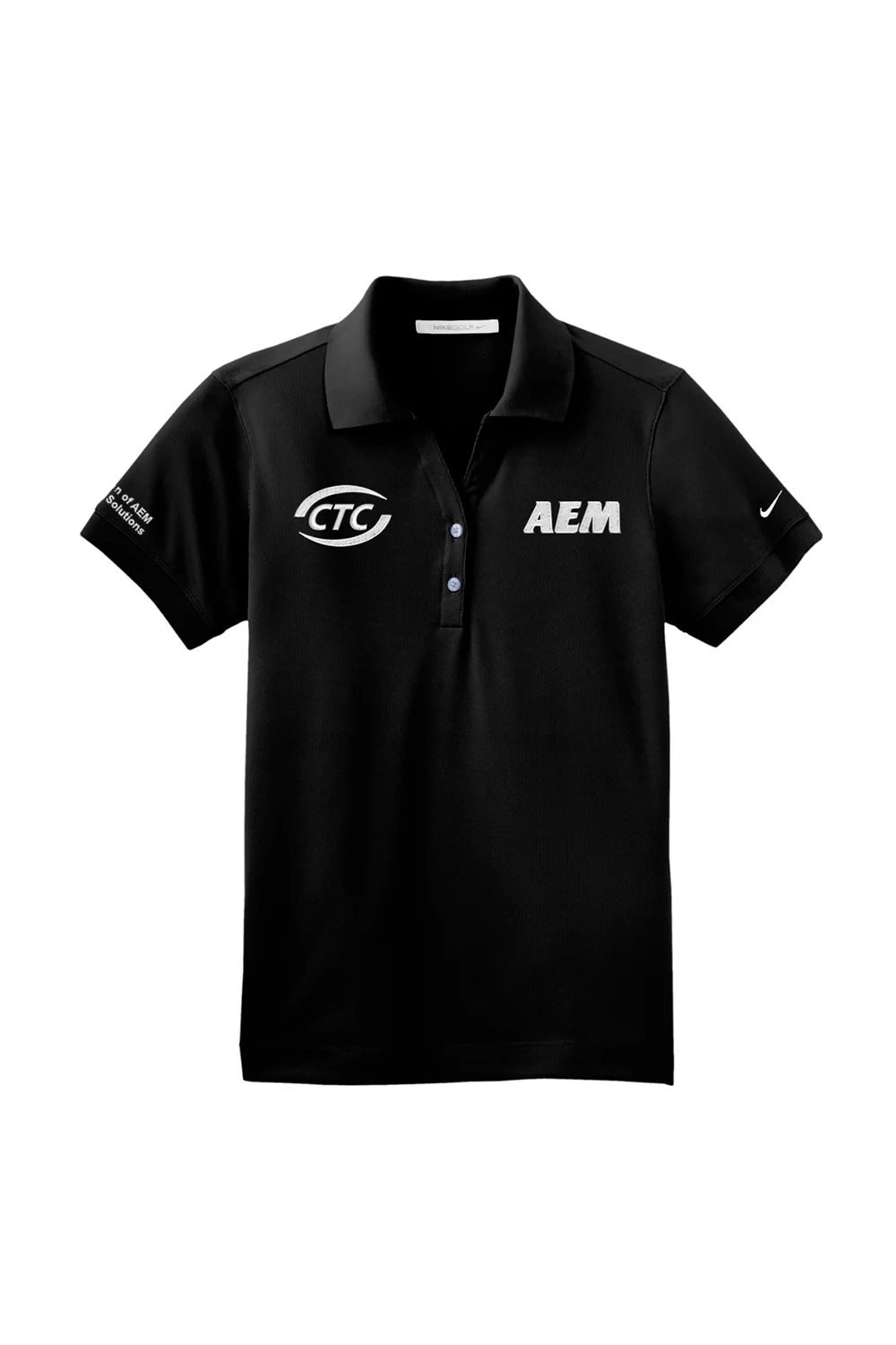 Alternative view of Women's Nike Classic Polo | AEM ~ CTC