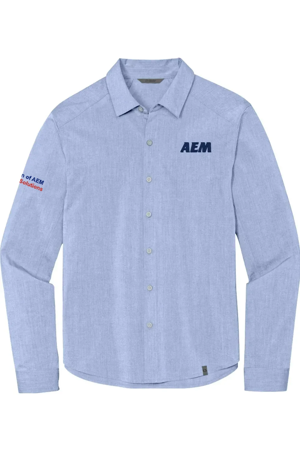 Men's OGIO Woven Shirt | AEM