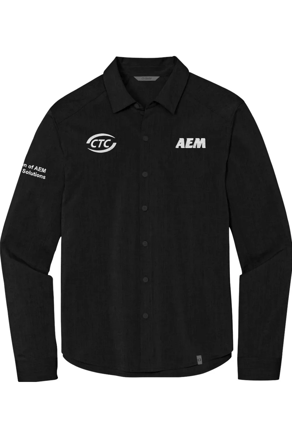 Alternative view of Men's OGIO Woven Shirt | AEM ~ CTC