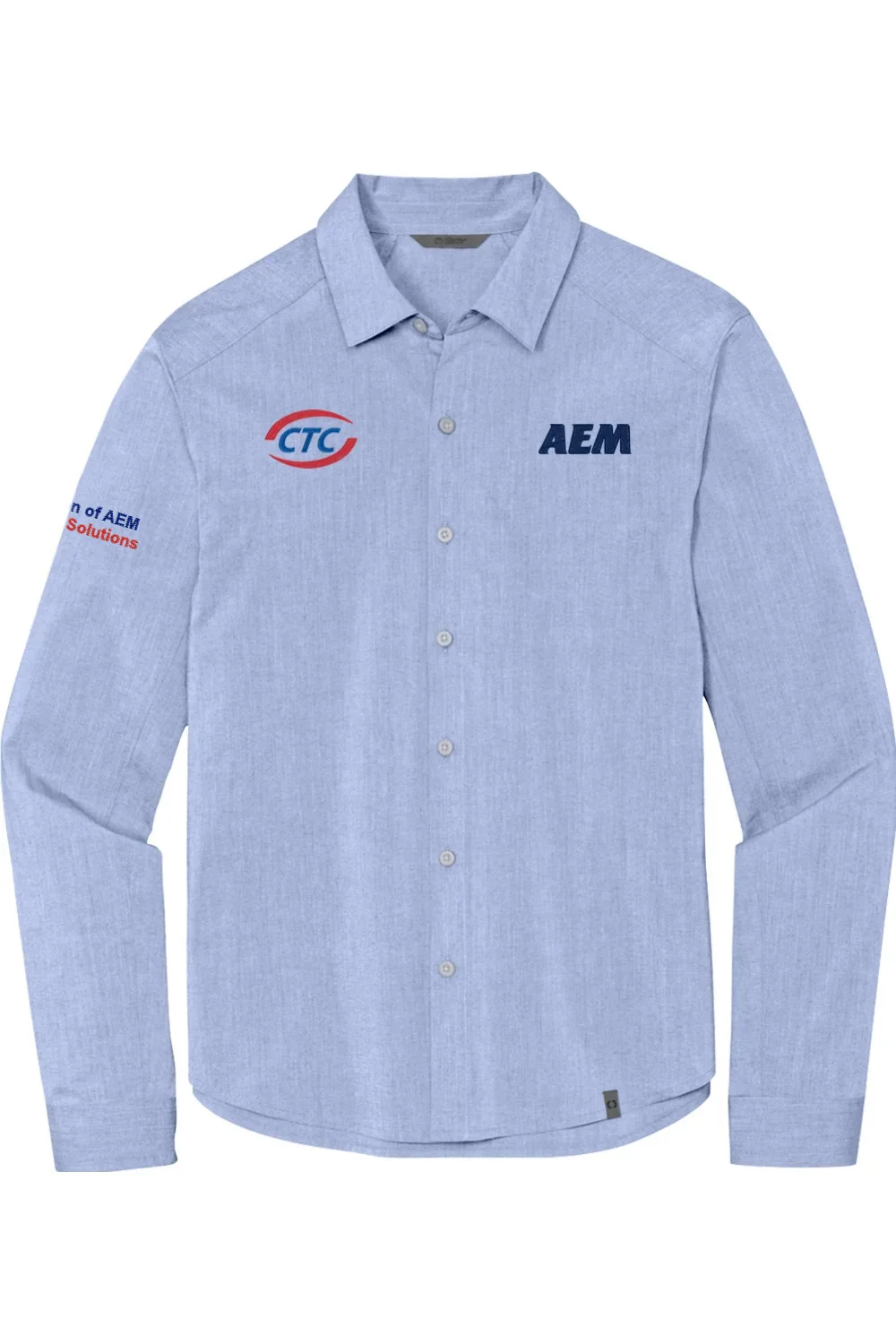 Men's OGIO Woven Shirt | AEM ~ CTC