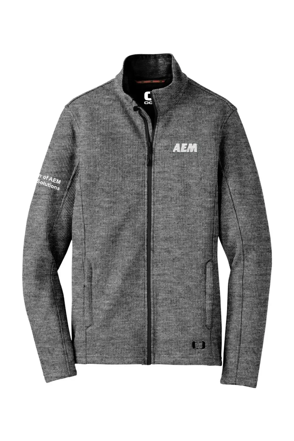 Men's OGIO Grit Fleece Jacket | AEM