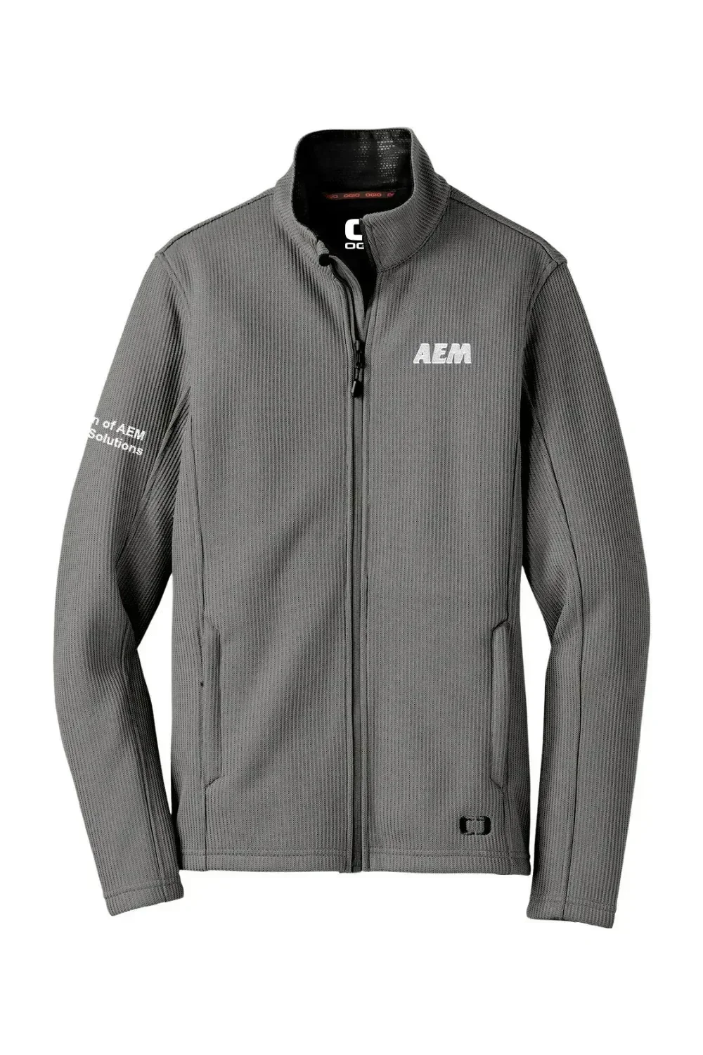 Alternative view of Men's OGIO Grit Fleece Jacket | AEM