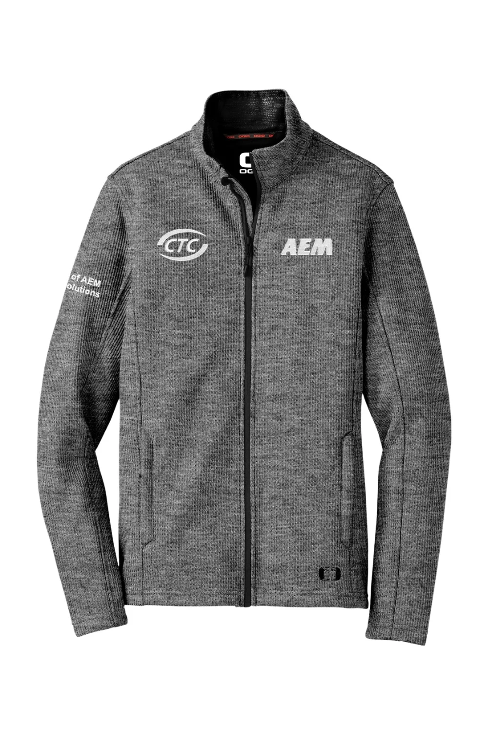 Men's OGIO Grit Fleece Jacket  | AEM ~ CTC
