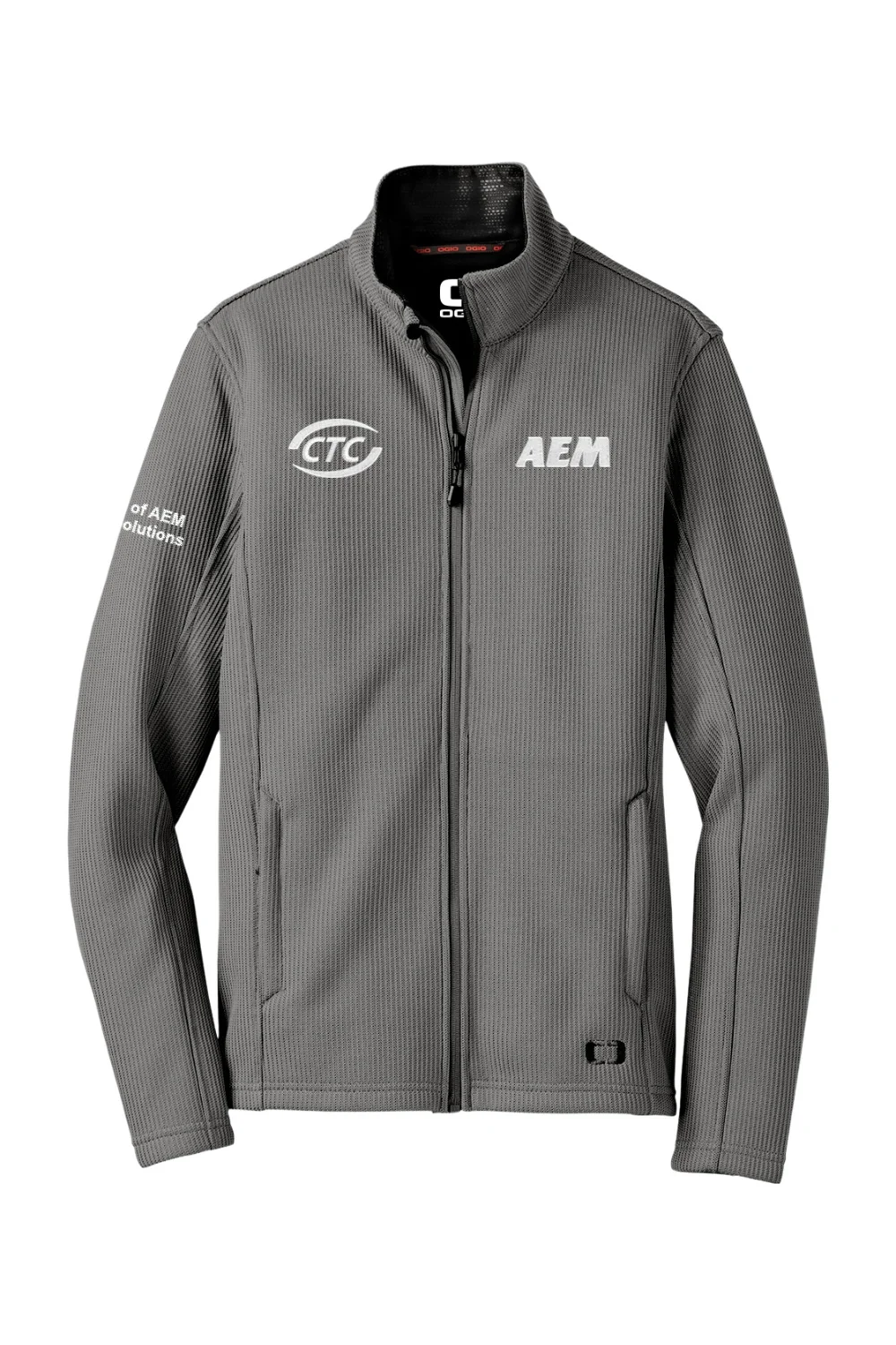 Alternative view of Men's OGIO Grit Fleece Jacket  | AEM ~ CTC