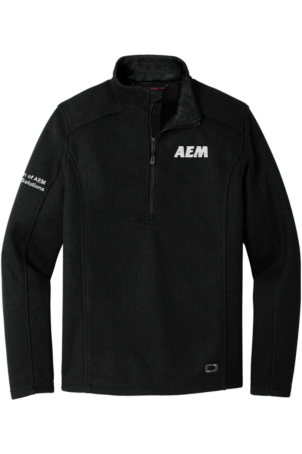 Alternative view of Men's OGIO Fleece 1/2-Zip | AEM