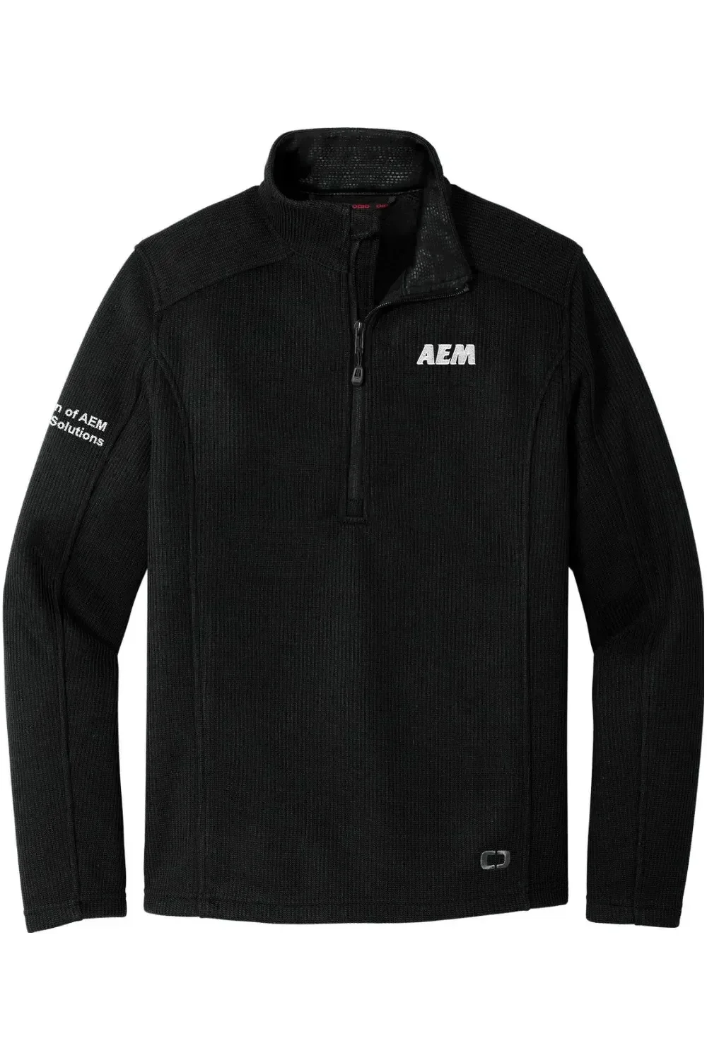 Alternative view of Men's OGIO Fleece 1/2-Zip | AEM