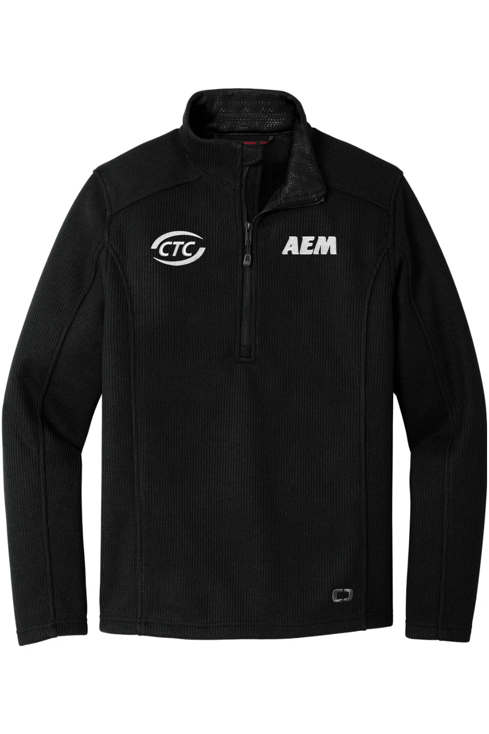 Alternative view of Men's OGIO Fleece 1/2-Zip | AEM ~ CTC