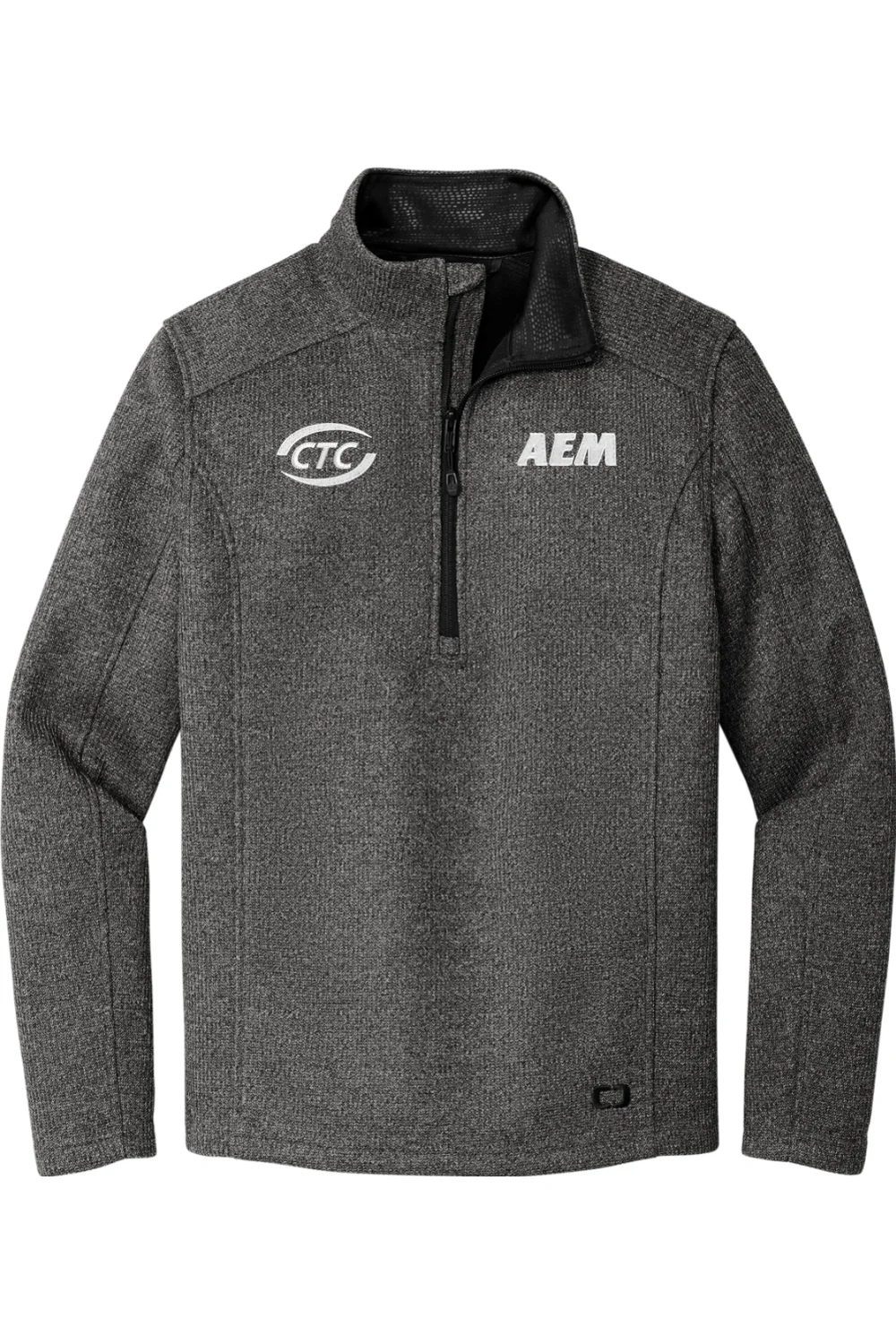 Men's OGIO Fleece 1/2-Zip | AEM ~ CTC