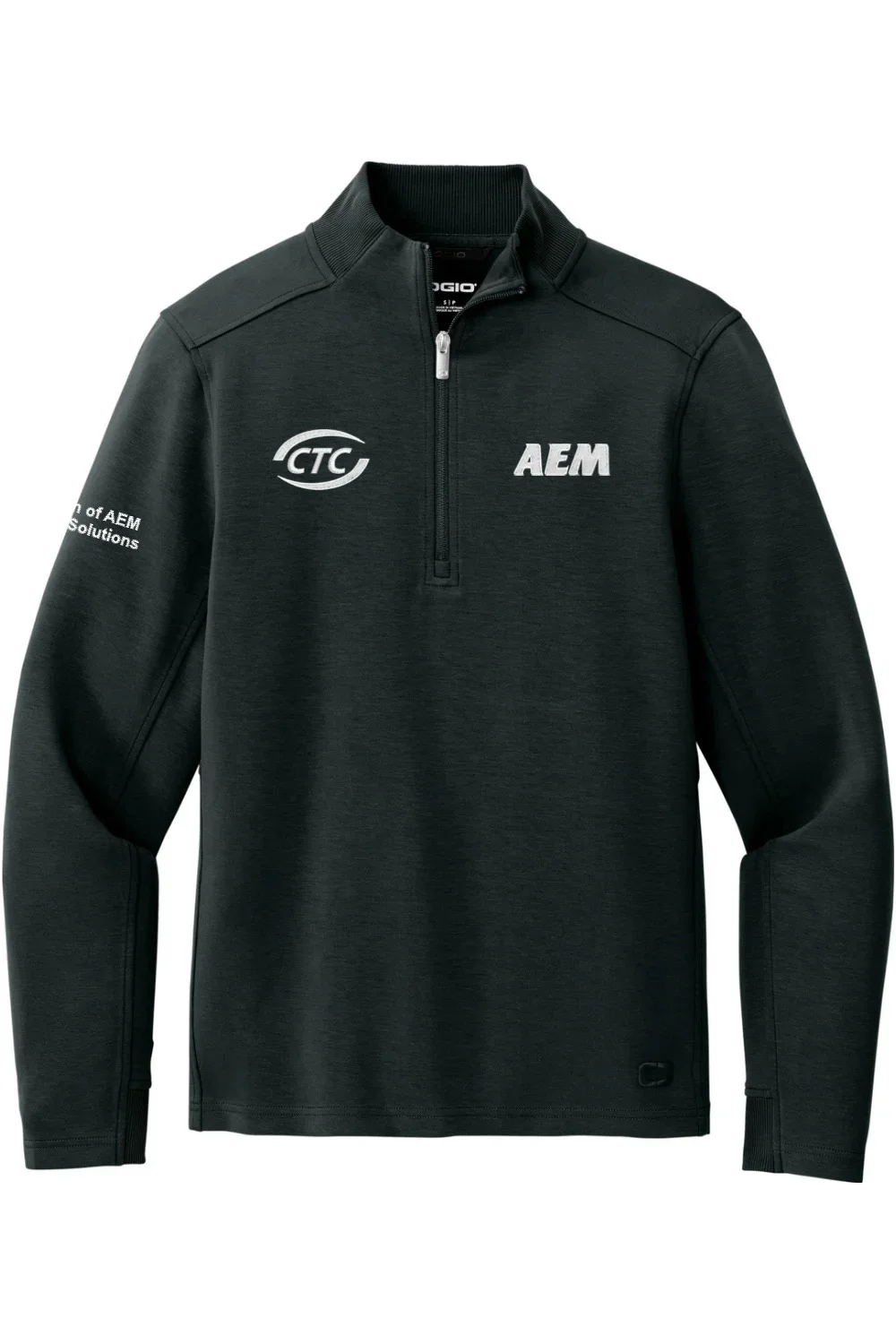 Alternative view of Men's OGIO Transcend 1/4-Zip | AEM ~ CTC