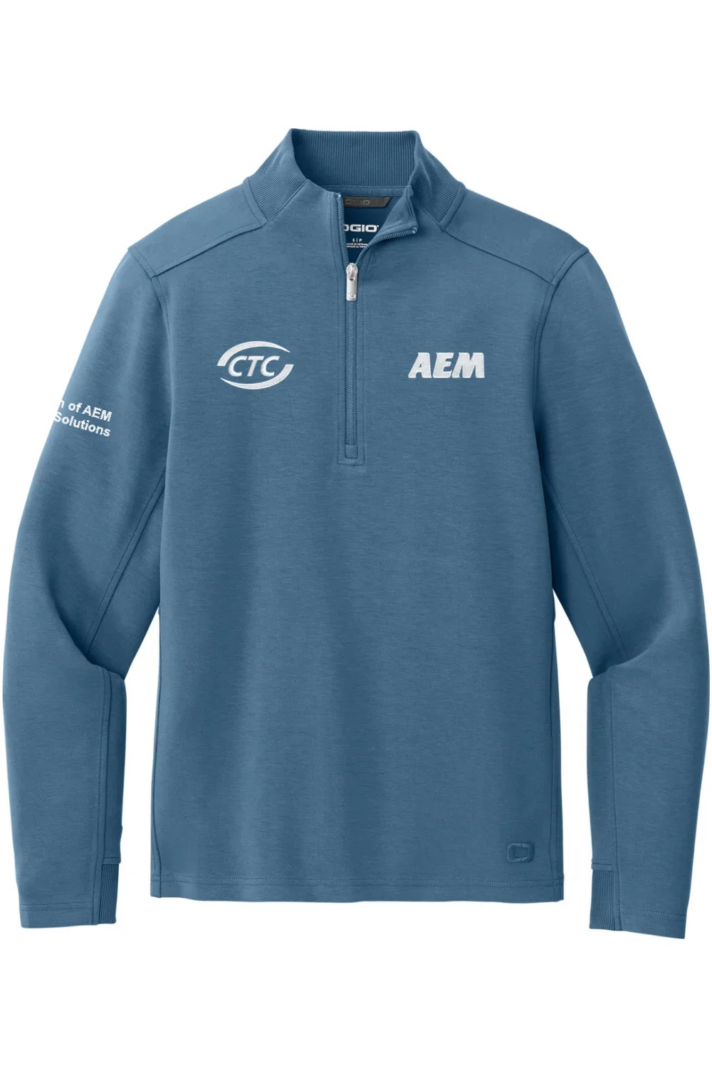 Men's OGIO Transcend 1/4-Zip | AEM ~ CTC