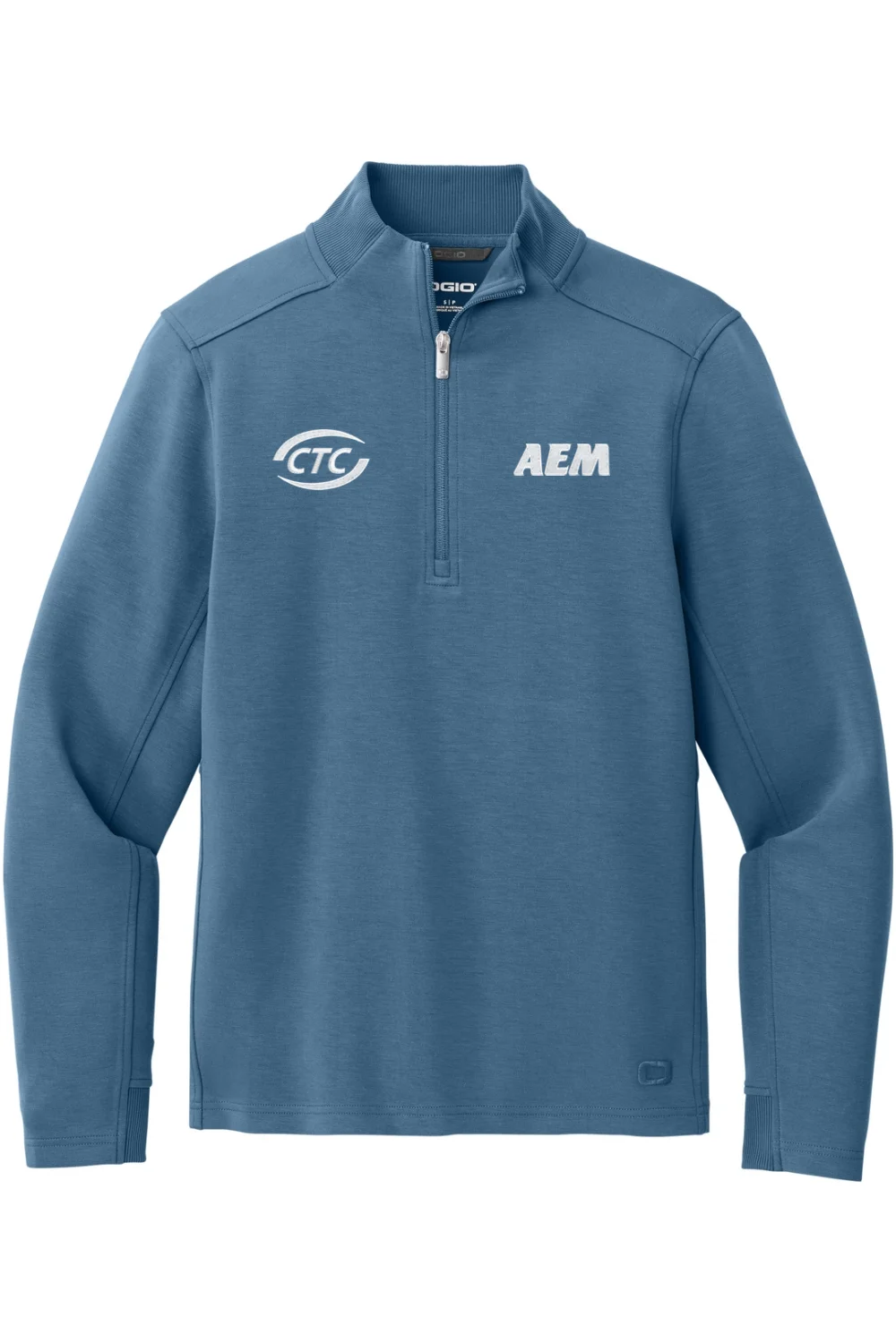 Alternative view of Men's OGIO Transcend 1/4-Zip | AEM ~ CTC