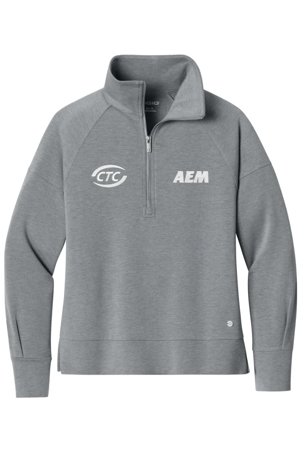 Alternative view of Women’s OGIO Luuma 1/2-Zip | AEM ~ CTC