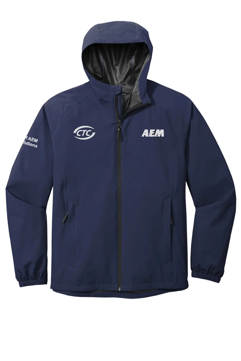 Alternative view of Men's Essential Rain Jacket | AEM ~ CTC