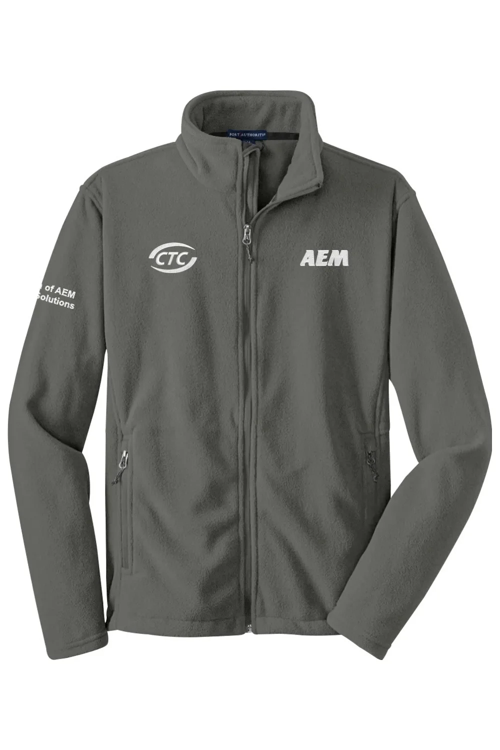 Alternative view of Men's Fleece Jacket | AEM ~ CTC