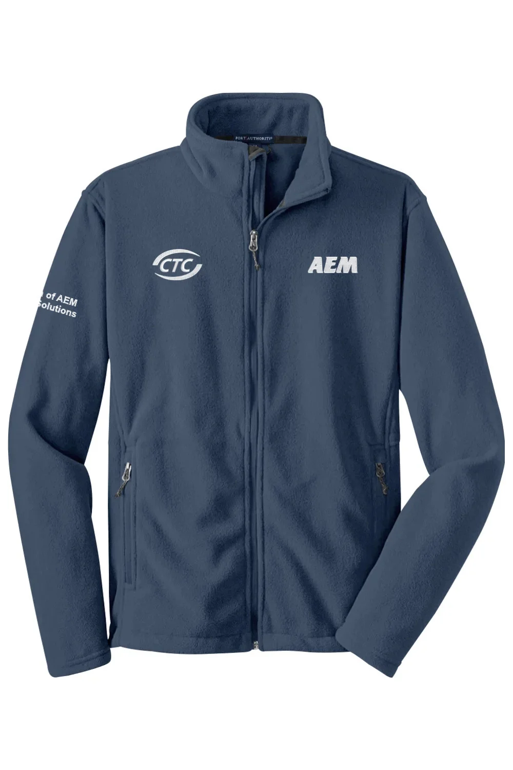 Alternative view of Men's Fleece Jacket | AEM ~ CTC