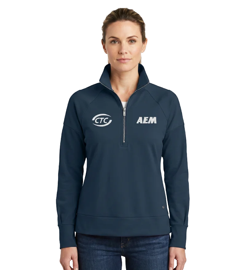 Women’s OGIO Luuma 1/2-Zip | AEM ~ CTC