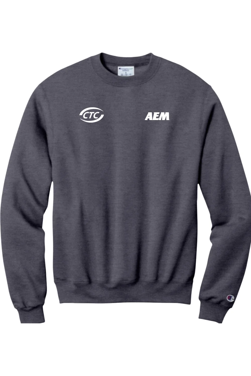 Alternative view of Men's Crewneck Sweatshirt | AEM ~ CTC