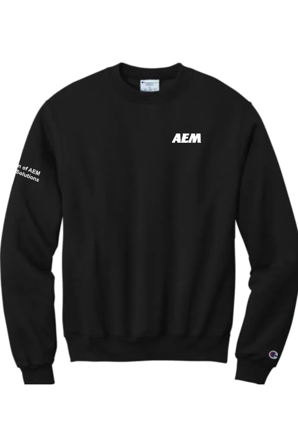 Alternative view of Men's Champion Crewneck Sweatshirt | AEM
