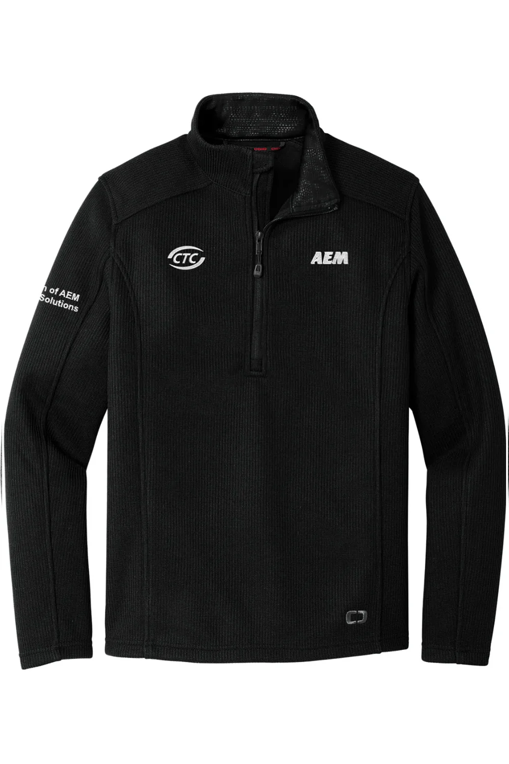Alternative view of Men's OGIO Fleece 1/2-Zip | AEM ~ CTC