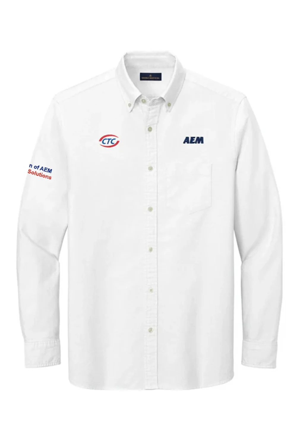 Alternative view of Men's Brooks Brothers Oxford Shirt |  AEM ~ CTC