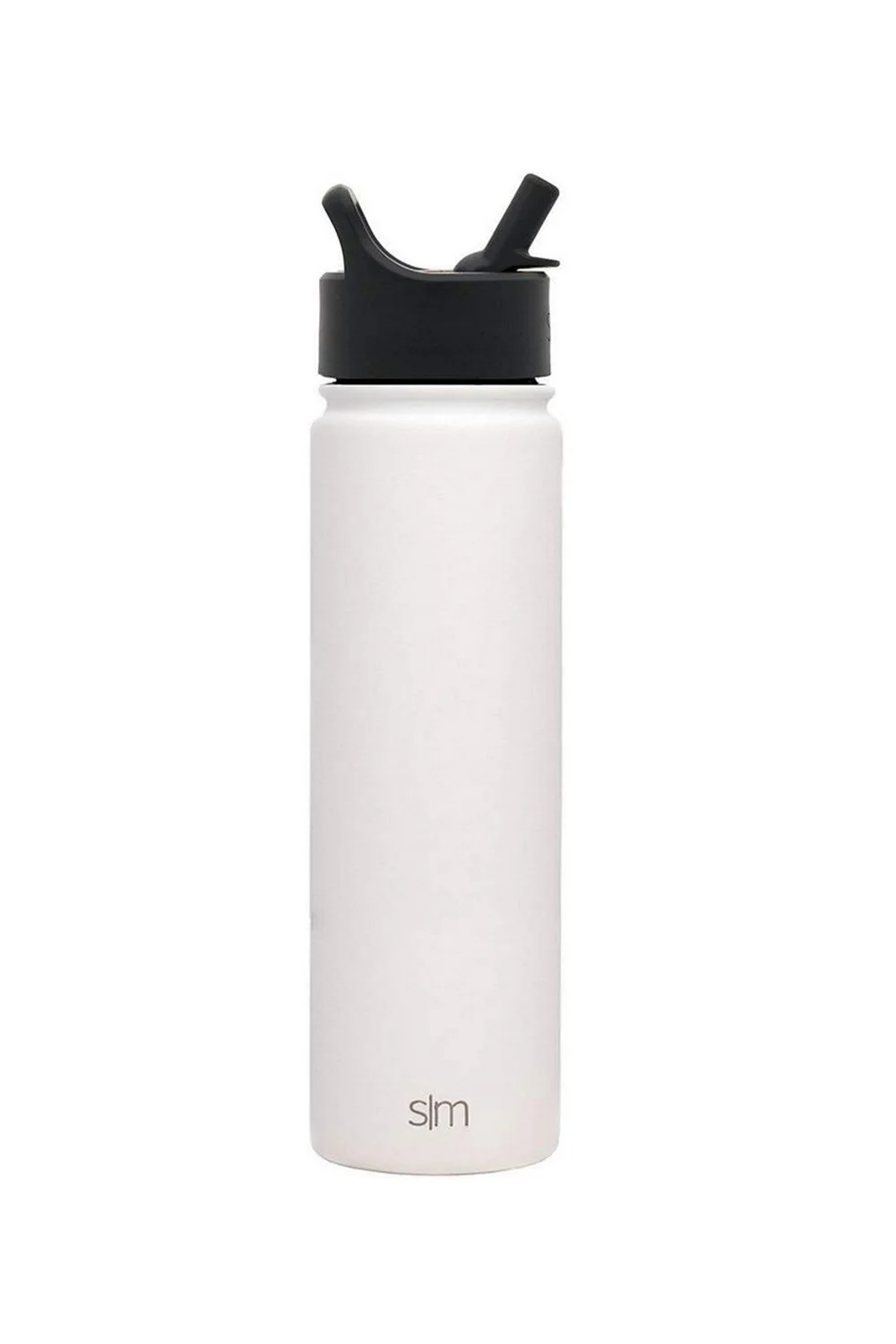 Alternative view of 22oz Summit Bottle w/ Straw Lid | CTC