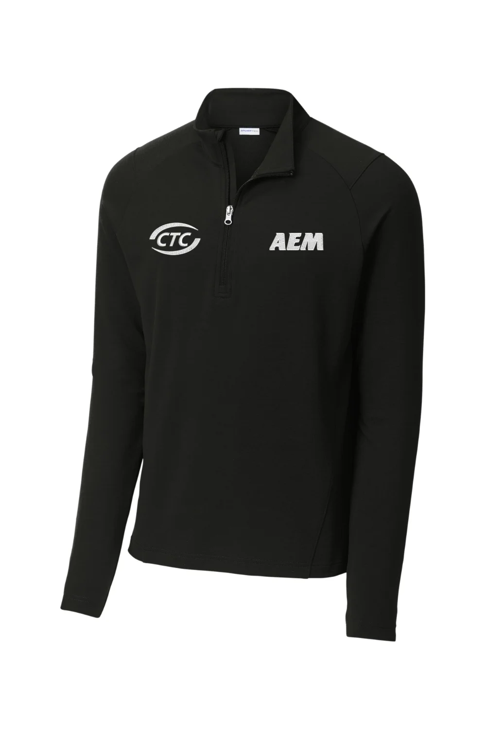 Alternative view of Men's Flex Fleece 1/4-Zip | AEM ~ CTC