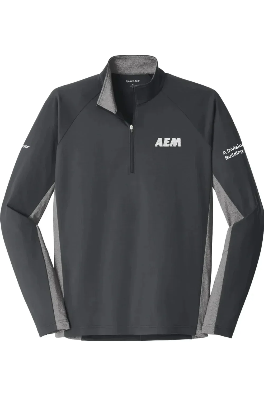 Men's Stretch Contrast Pullover | AEM