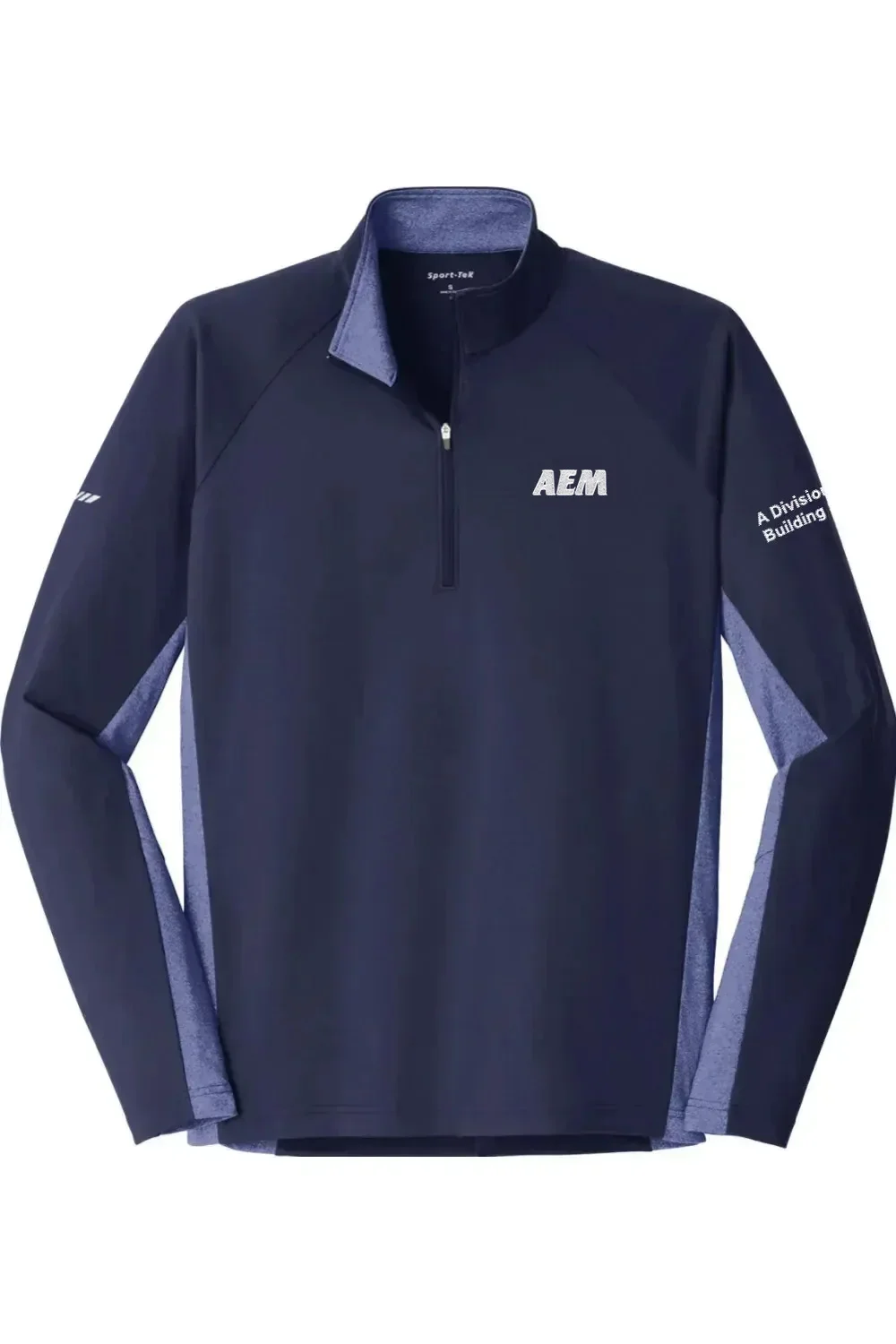 Men's Stretch Contrast Pullover | AEM