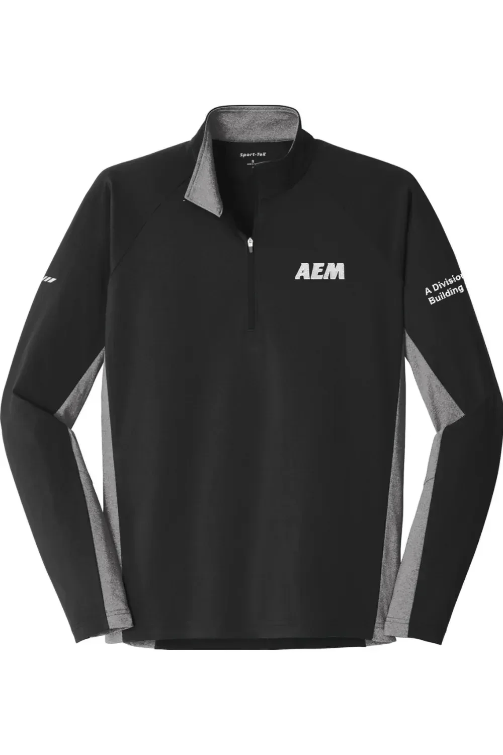 Alternative view of Men's Stretch Contrast Pullover | AEM
