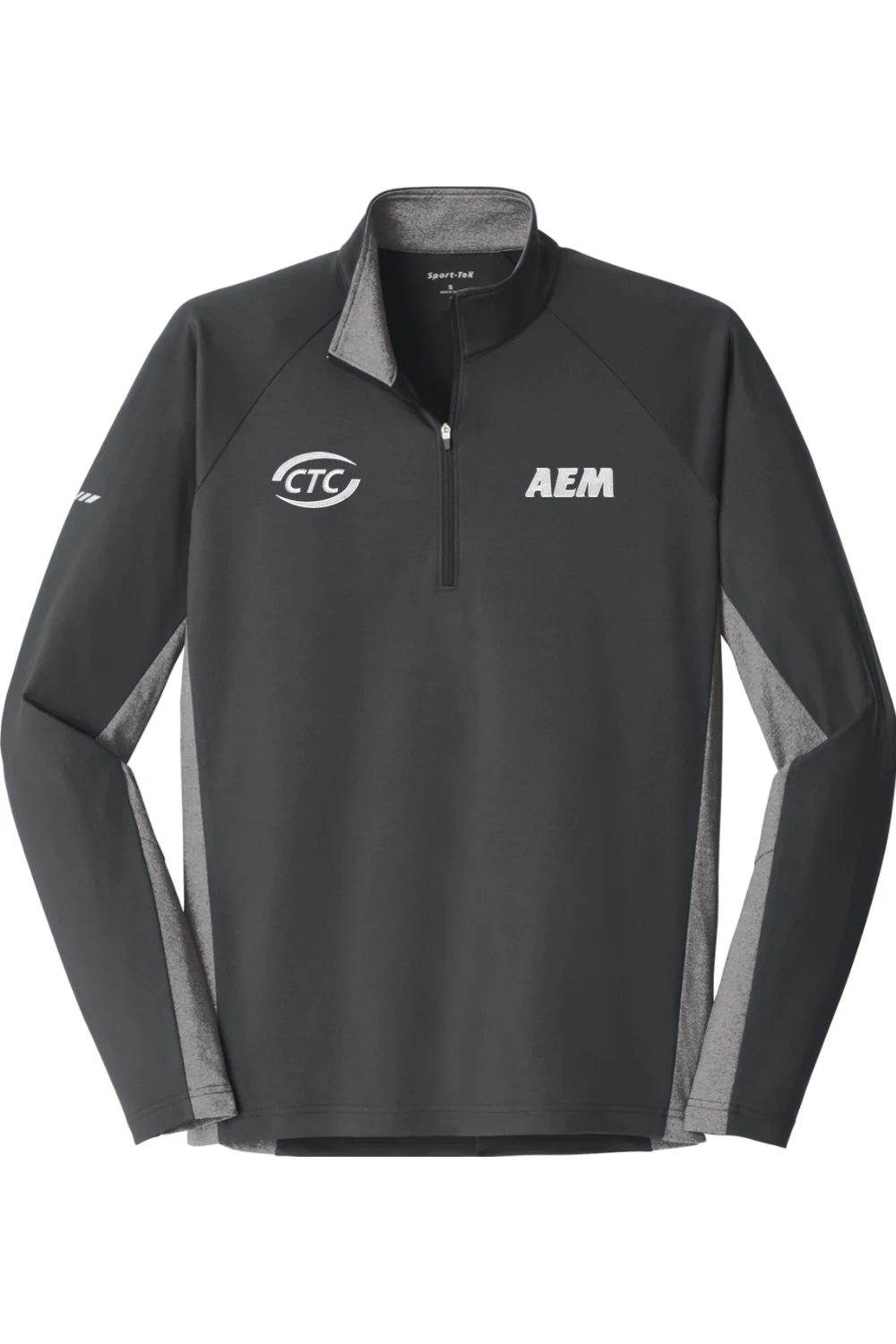 Alternative view of Men's Stretch Contrast Pullover | AEM ~ CTC
