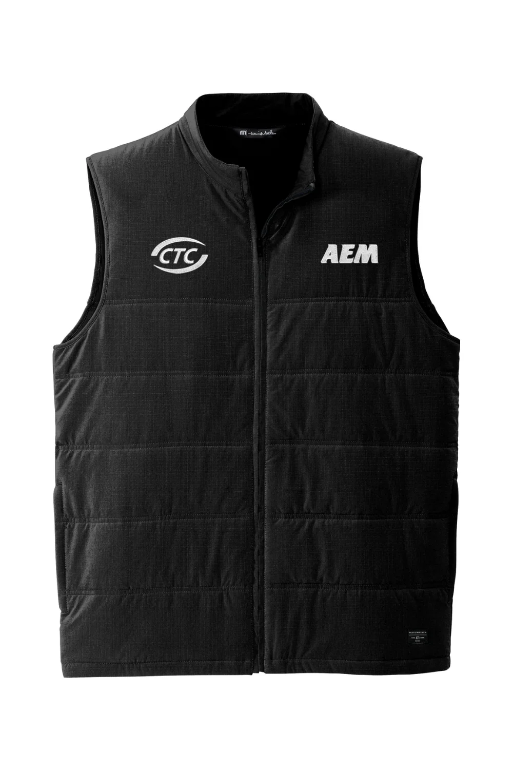 Alternative view of Men's TravisMathew Cold Bay Vest | AEM ~ CTC