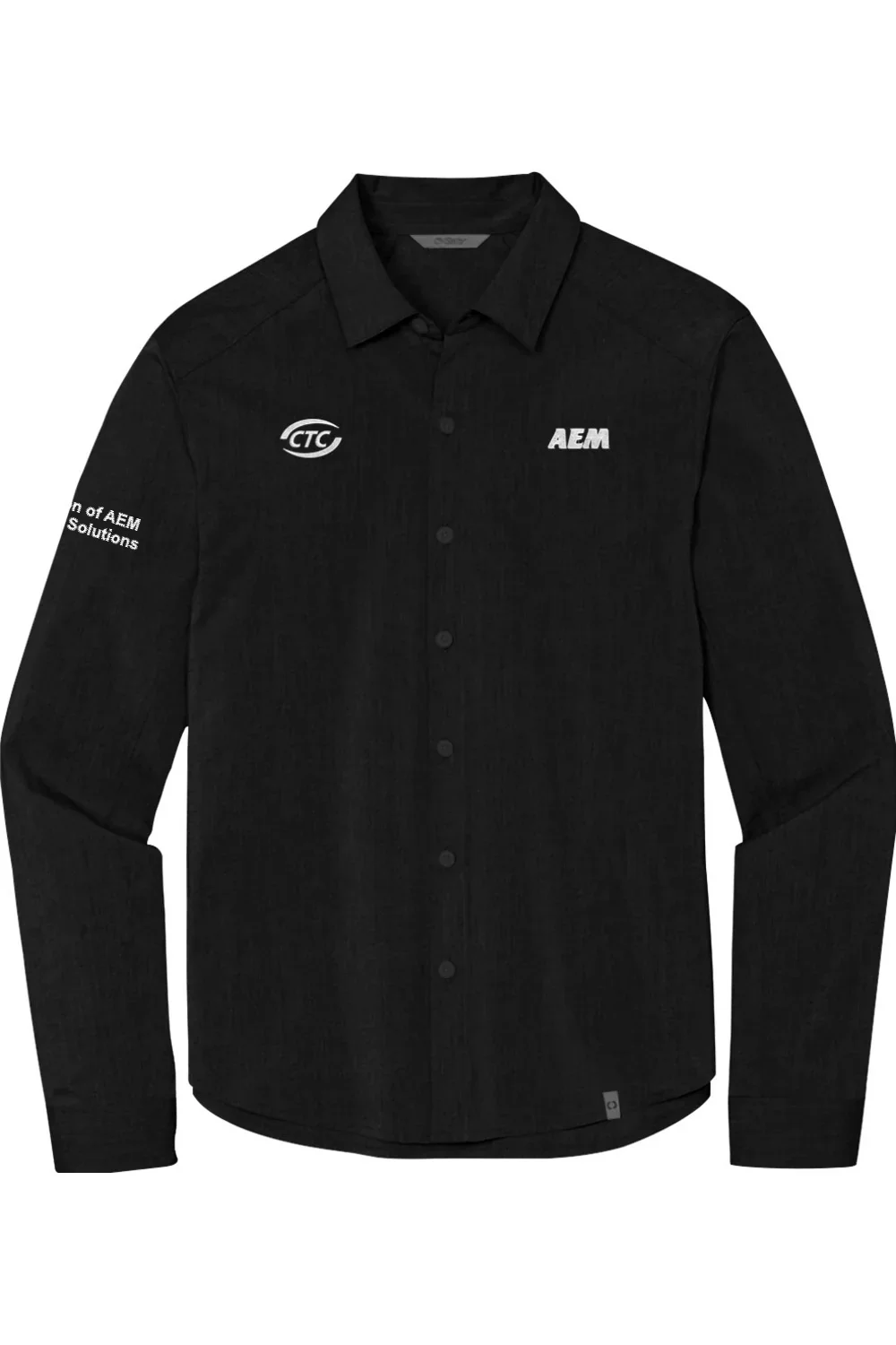 Alternative view of Men's OGIO Woven Shirt | AEM ~ CTC