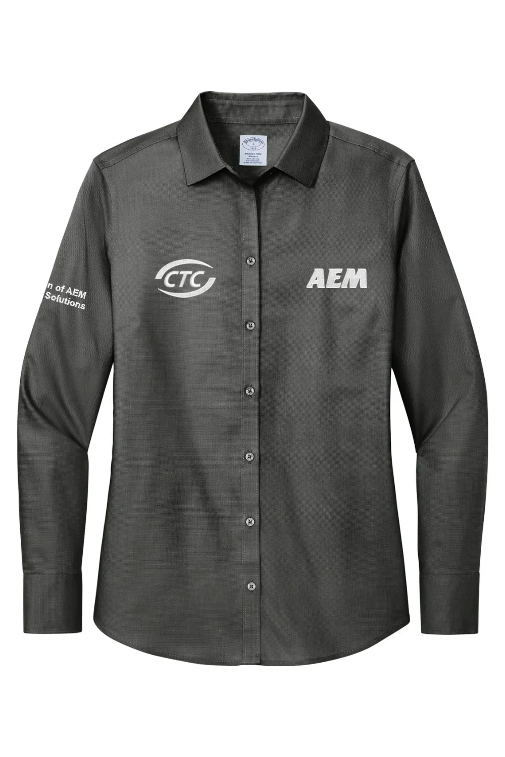 Women's Brooks Brothers Shirt | AEM ~ CTC - Image 3