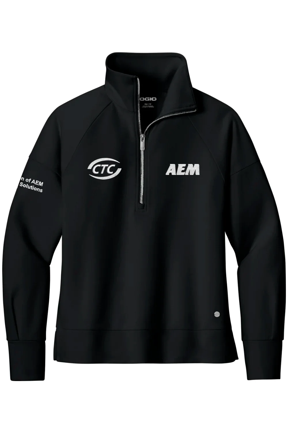 Alternative view of Women’s OGIO Luuma 1/2-Zip | AEM ~ CTC