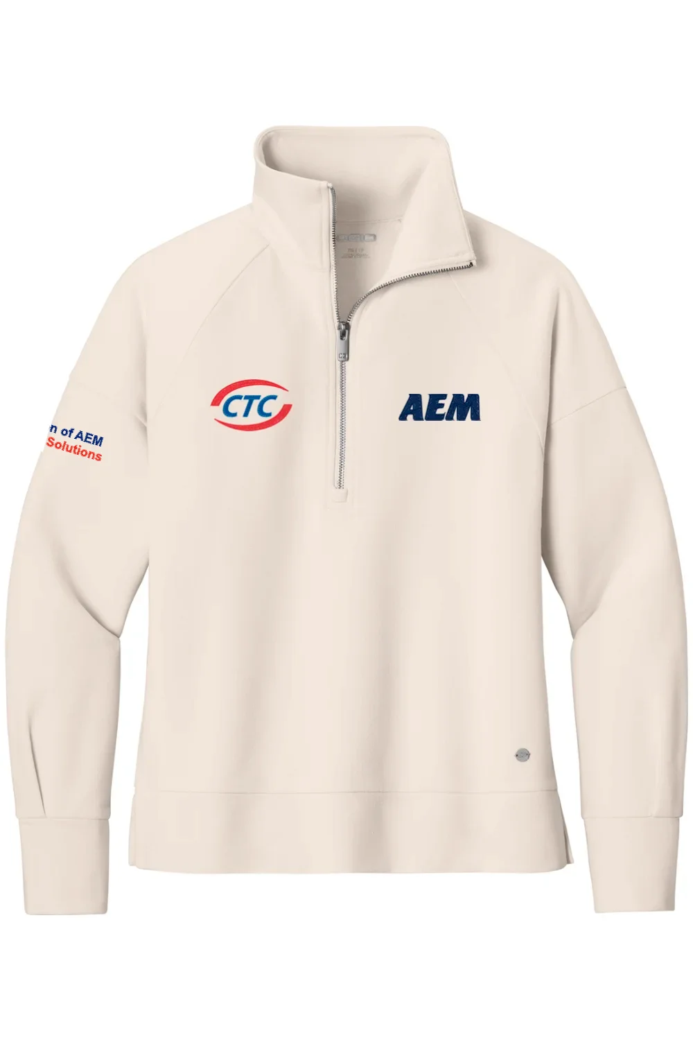 Women’s OGIO Luuma 1/2-Zip | AEM ~ CTC