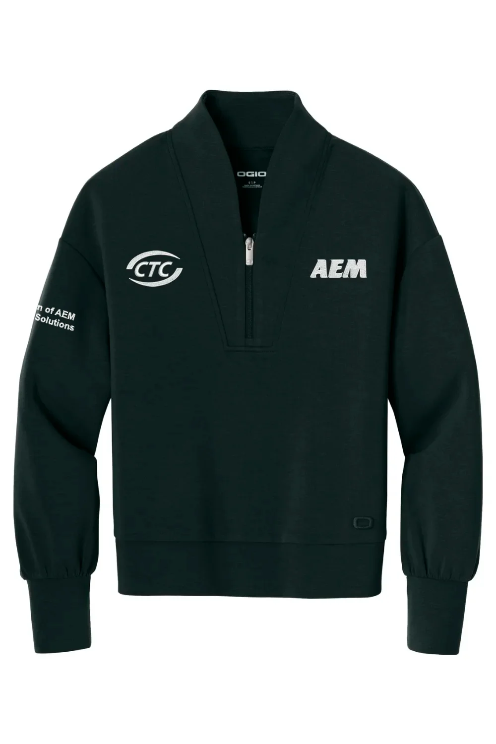 Women’s Ogio Transcend 1/4-Zip | AEM ~ CTC - Image 4
