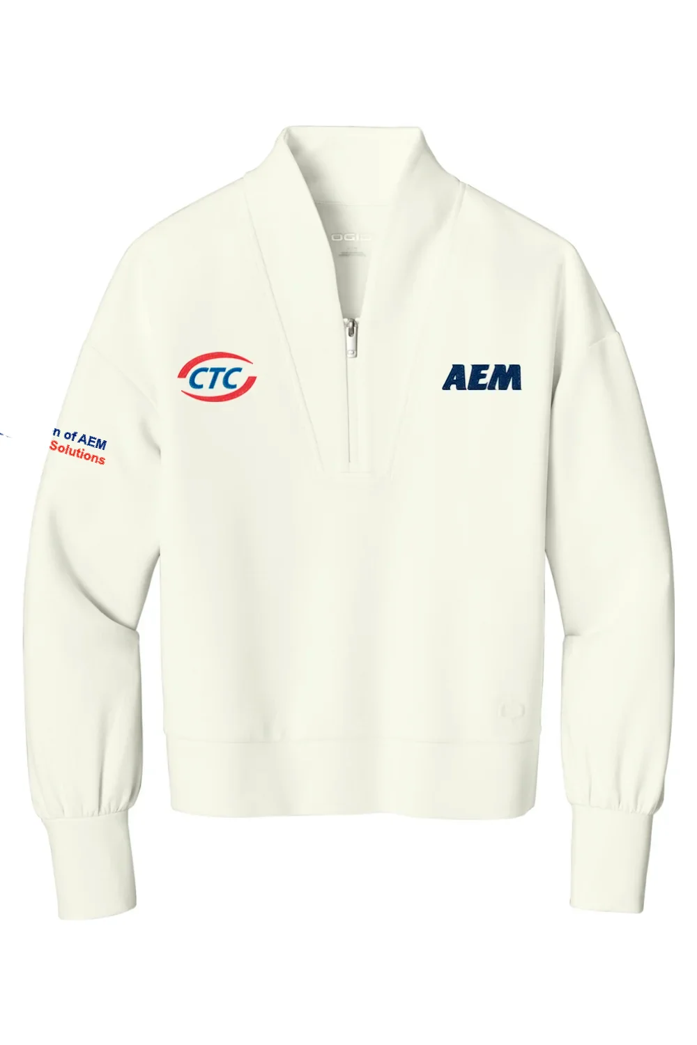 Women’s Ogio Transcend 1/4-Zip | AEM ~ CTC - Image 3