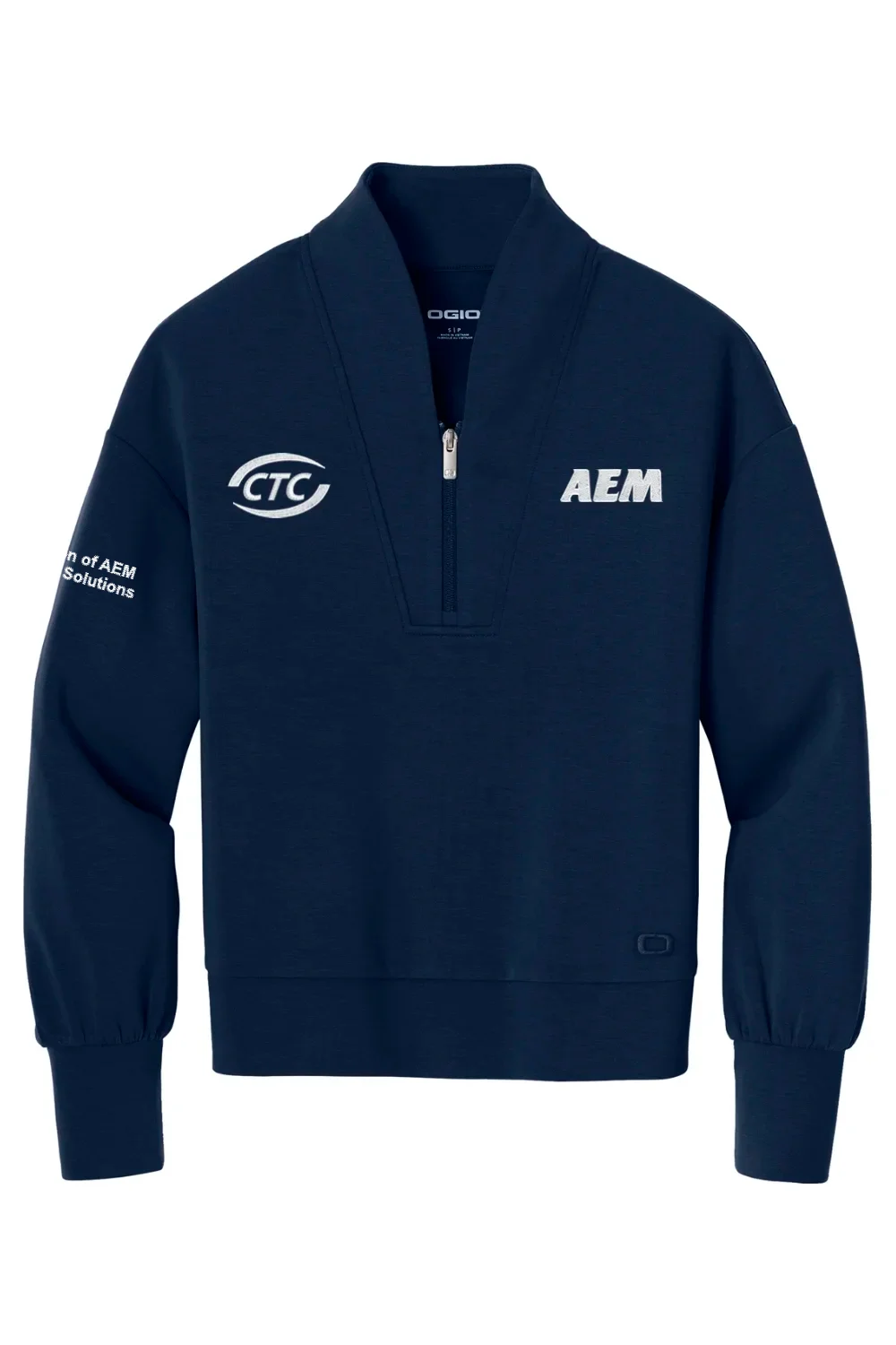 Alternative view of Women’s Ogio Transcend 1/4-Zip | AEM ~ CTC