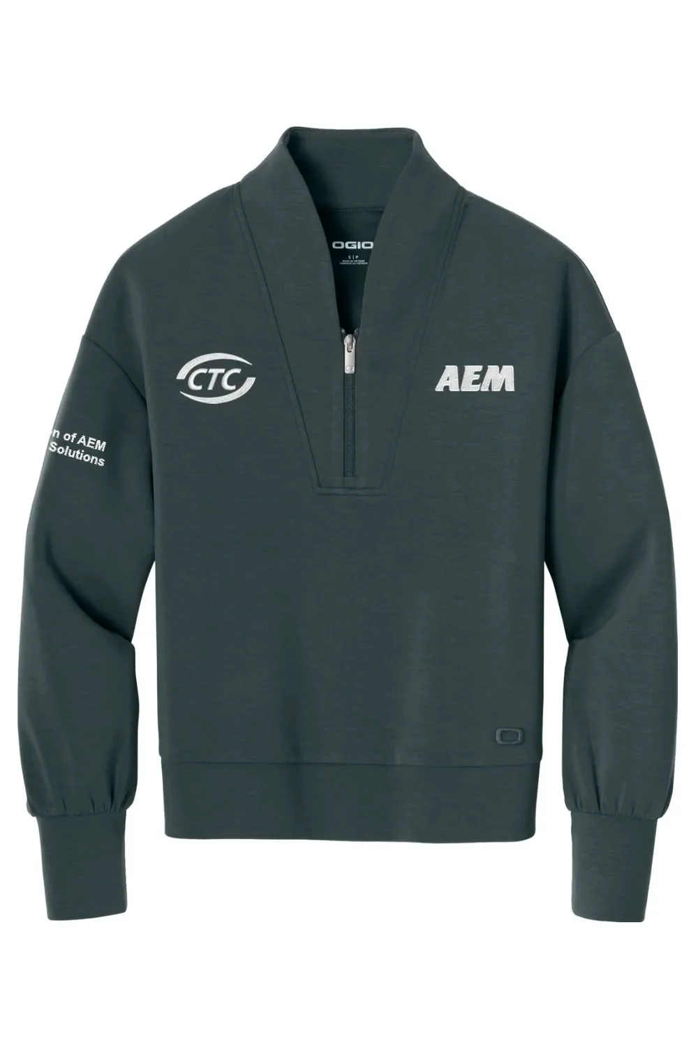 Women’s Ogio Transcend 1/4-Zip | AEM ~ CTC