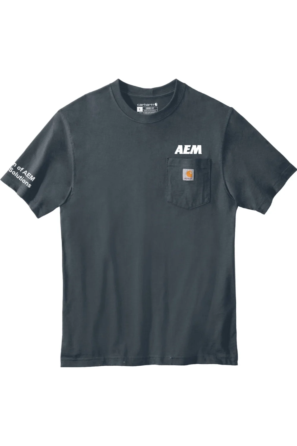 Alternative view of Men's Carhartt Workwear T-Shirt | AEM