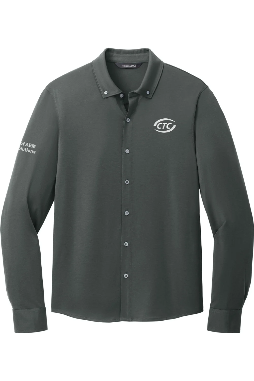 Alternative view of Men's Mercer+Mettle Jersey Shirt | CTC