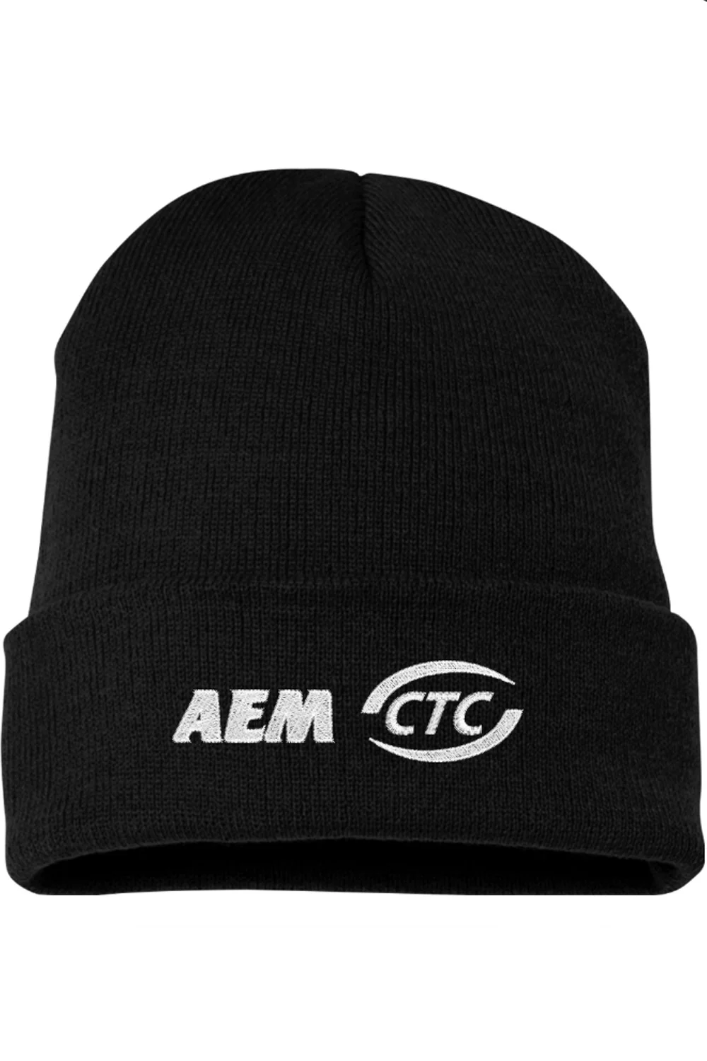 Alternative view of Cuffed Beanie | AEM ~ CTC