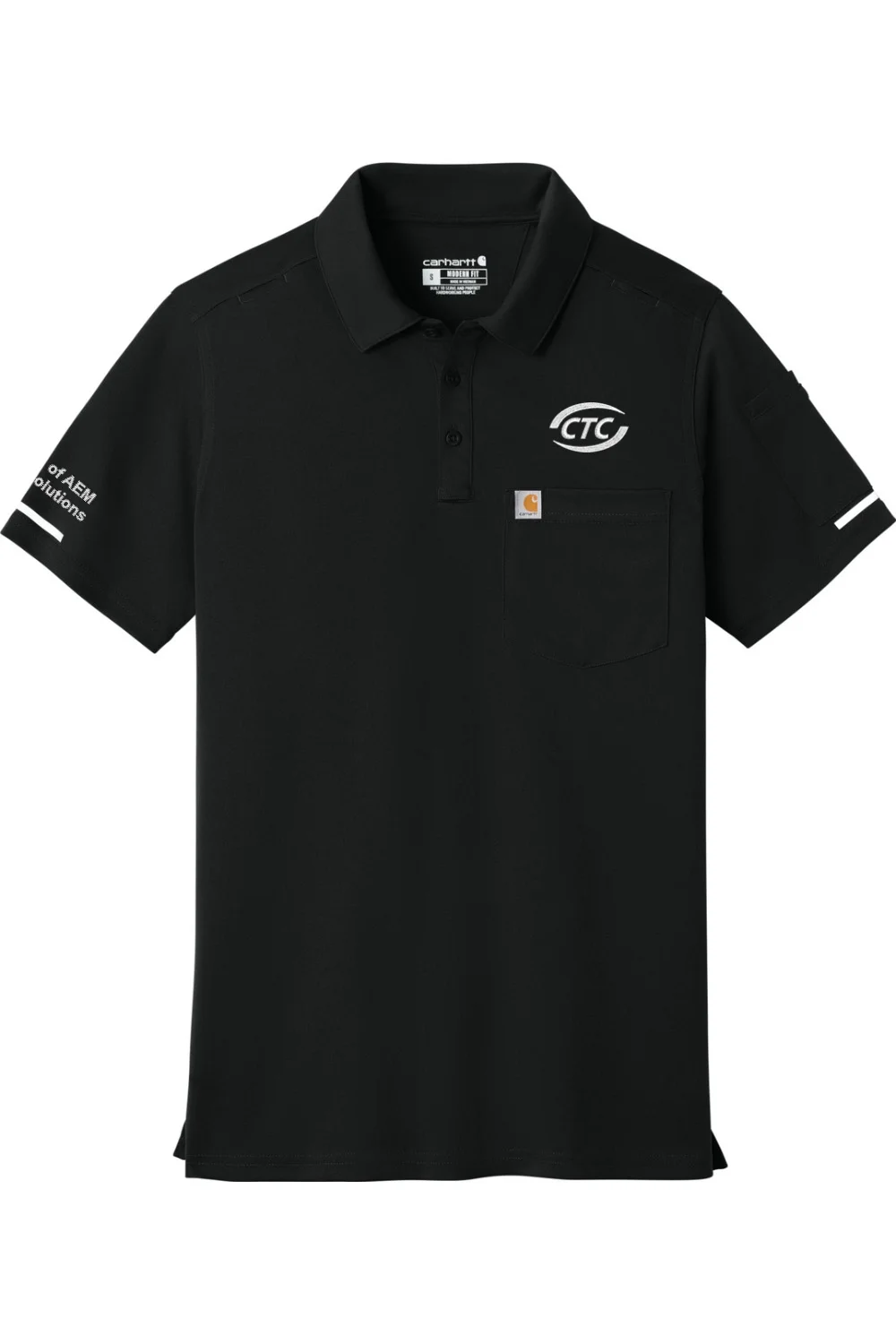 Alternative view of Men's Carhartt FLD & RSCU Polo | CTC