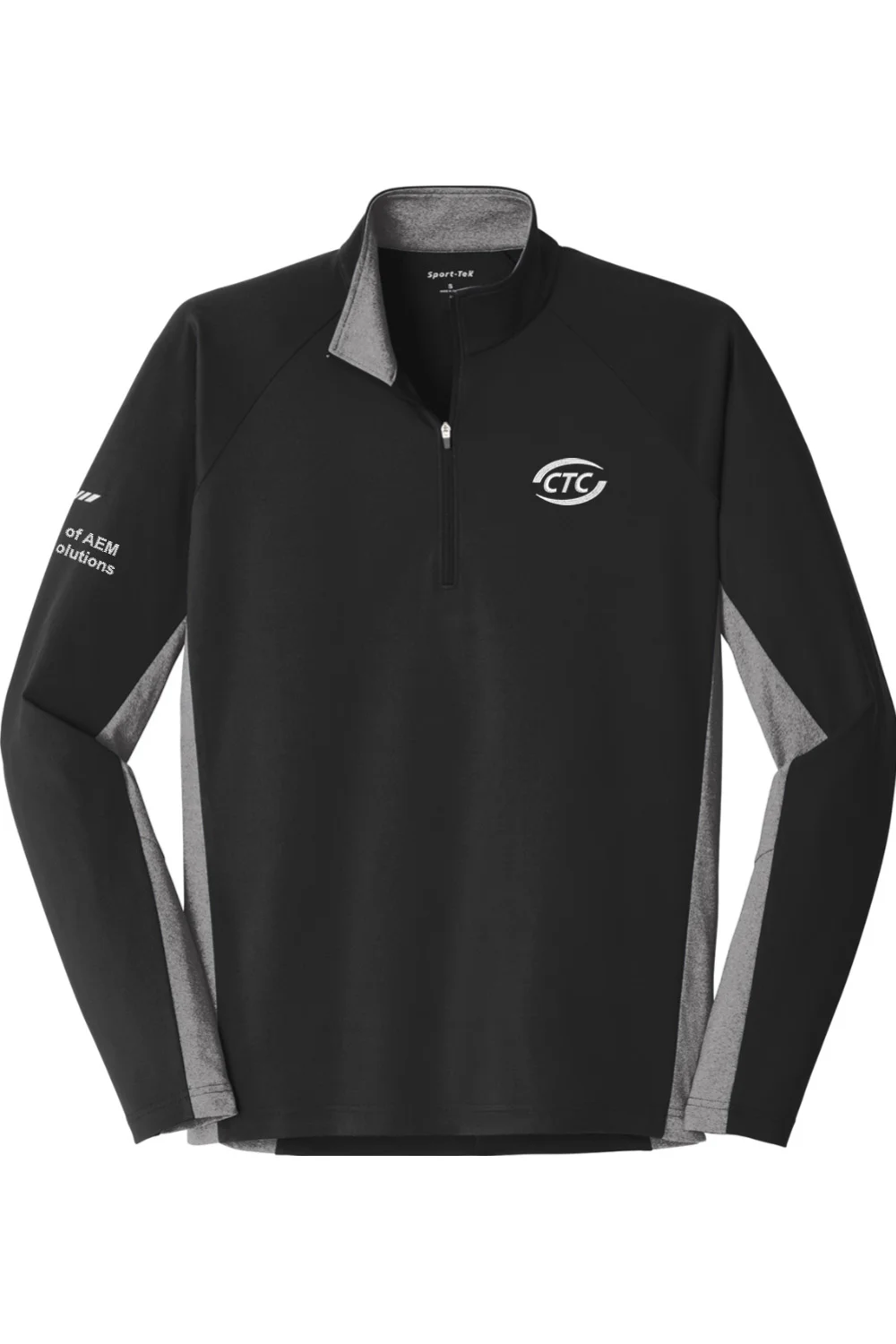 Alternative view of Men's Stretch Contrast Pullover | CTC