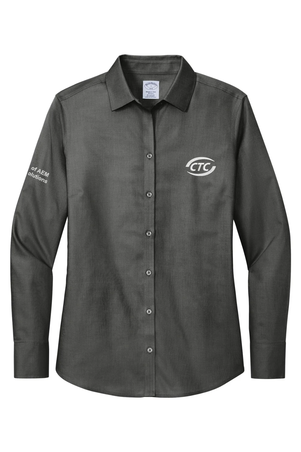 Alternative view of Women's Brooks Brothers Stretch Shirt | CTC