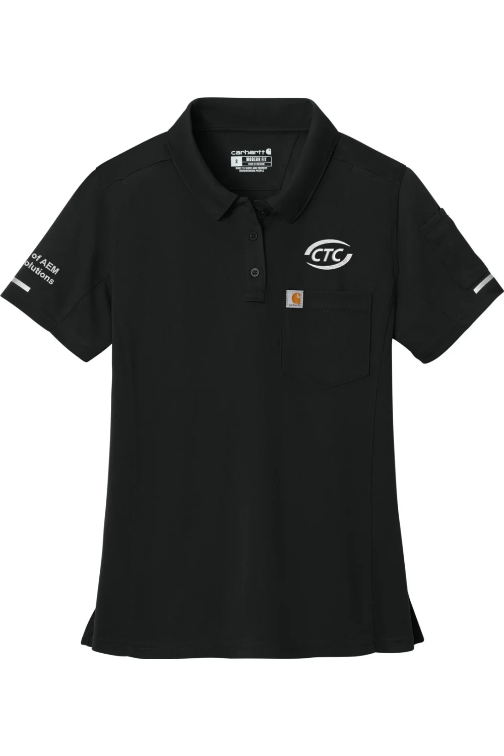 Alternative view of Women's Carhartt FLD & RSCU Polo | CTC