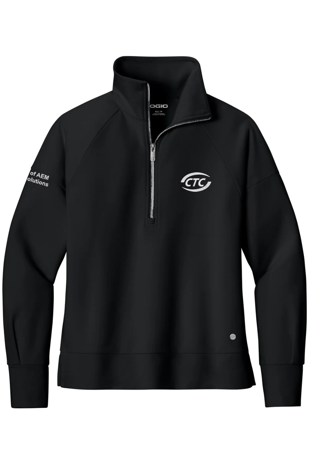Alternative view of Women’s OGIO Luuma 1/2-Zip | CTC